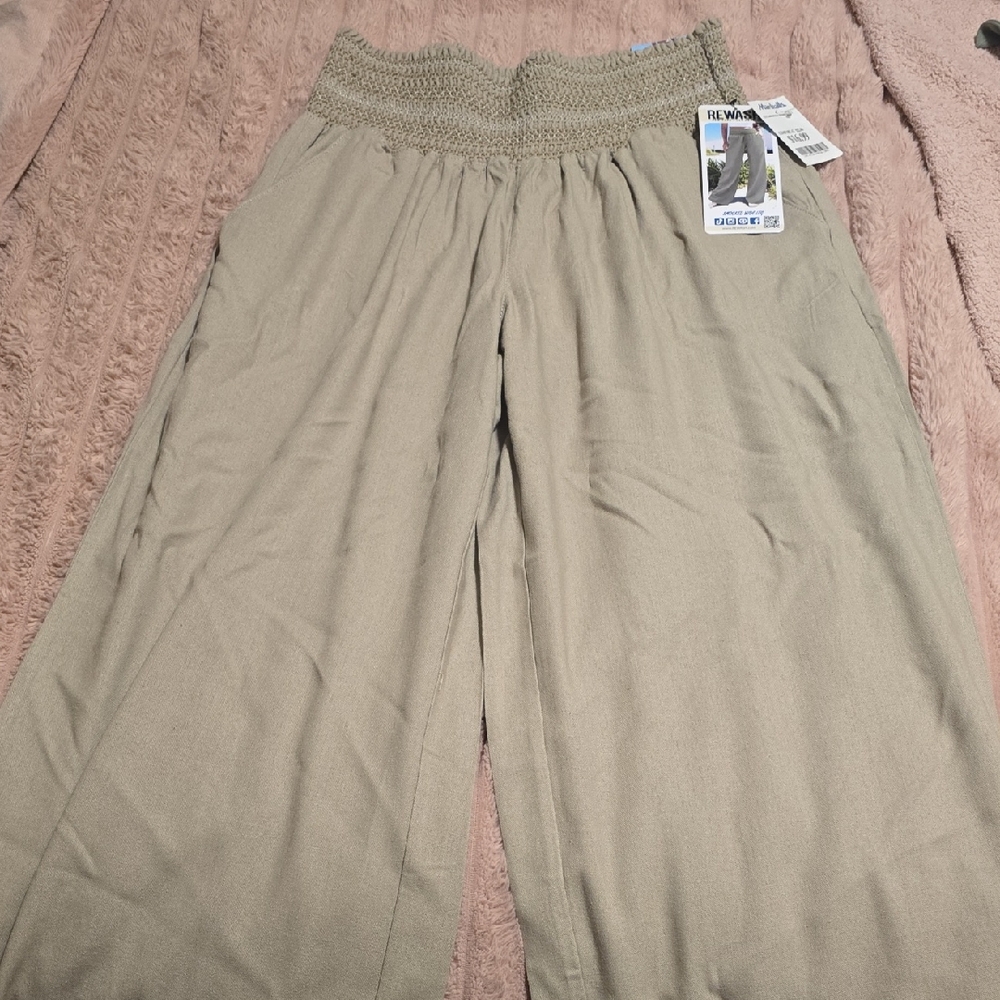 Rewash womens Light Tan Casual Pants